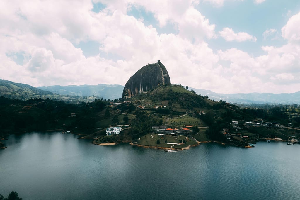 Take a Day Trip to the town of Guatape