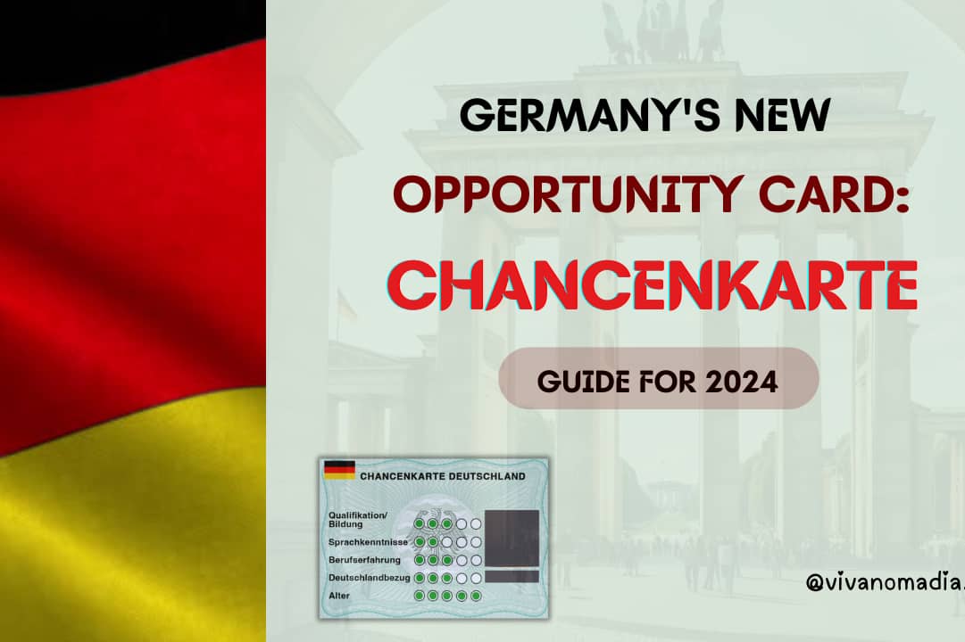 Germany's new Opportunity Card: Chancenkarte guide for 2024