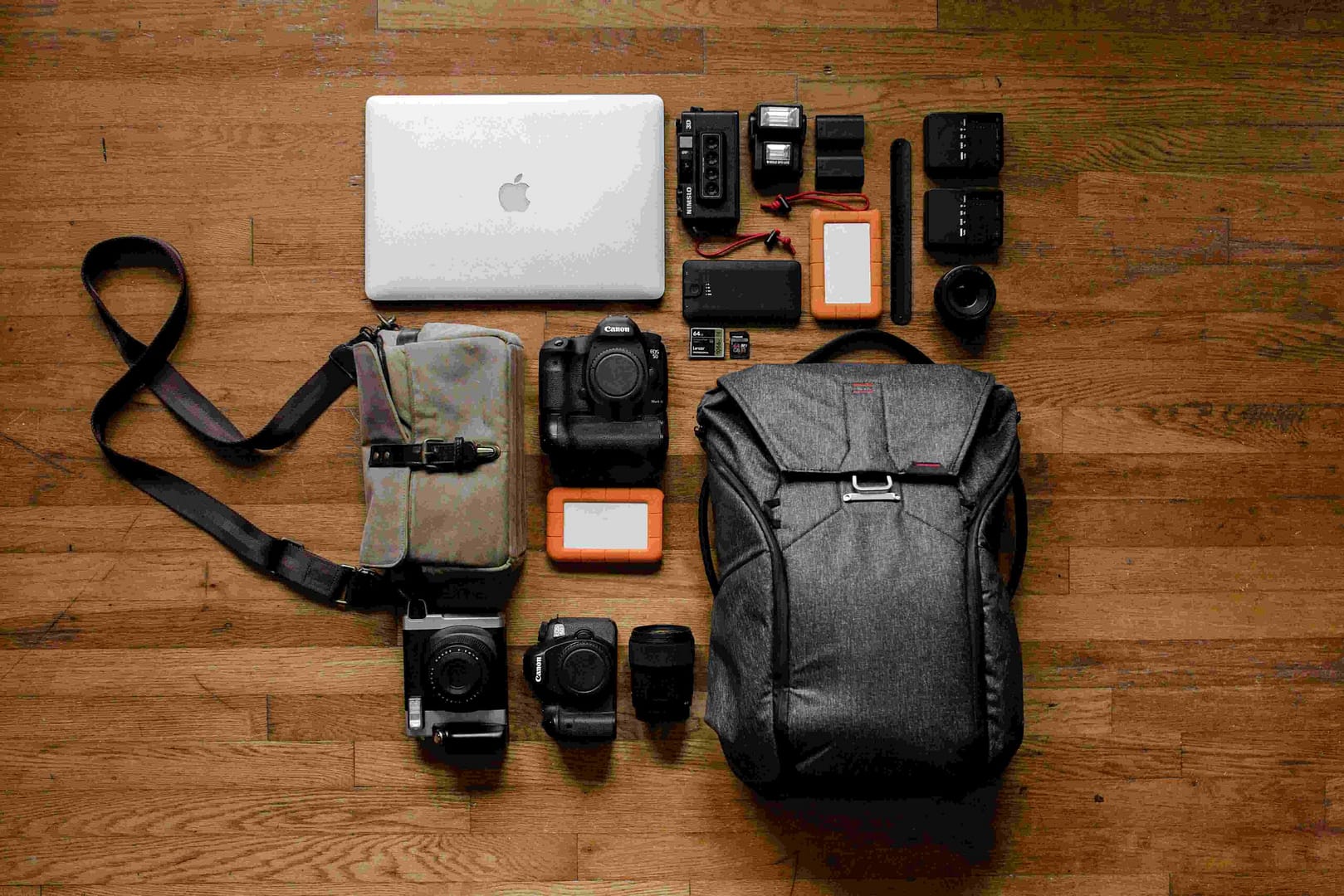 Digital Nomad Gear