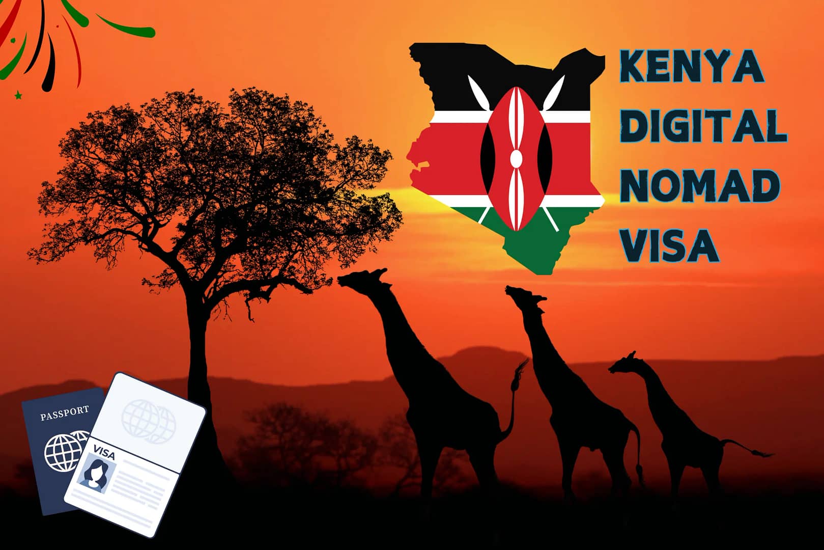 Kenya Digital Nomad Visa