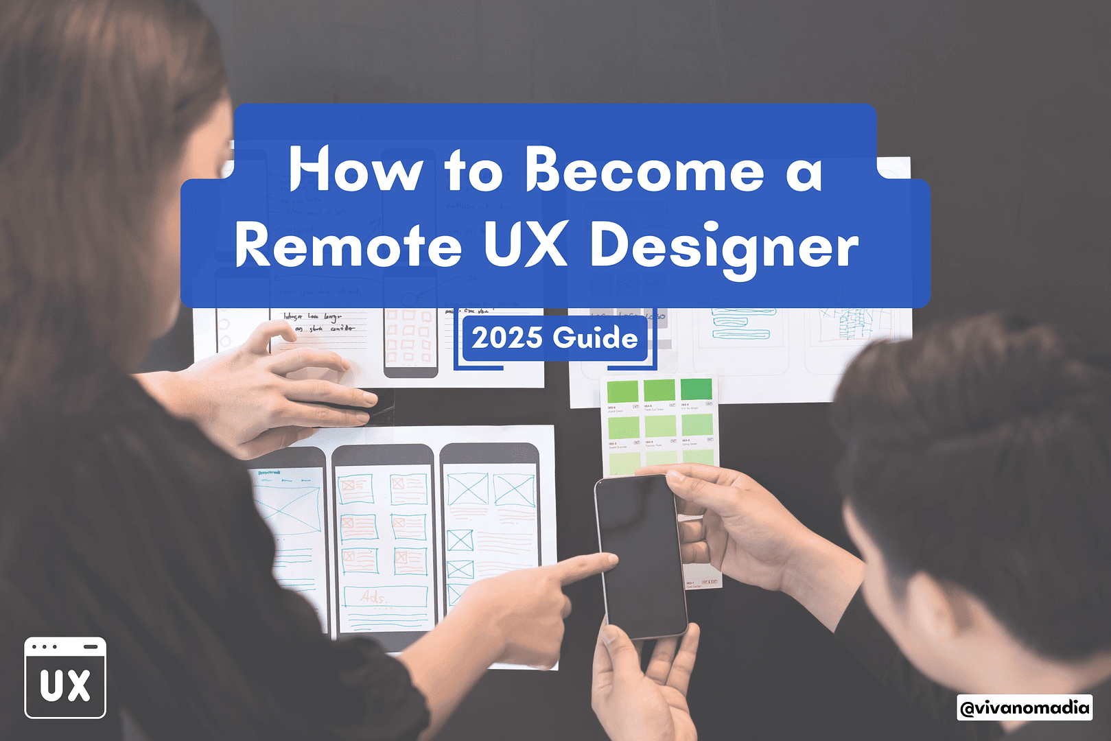 Remote ux designer