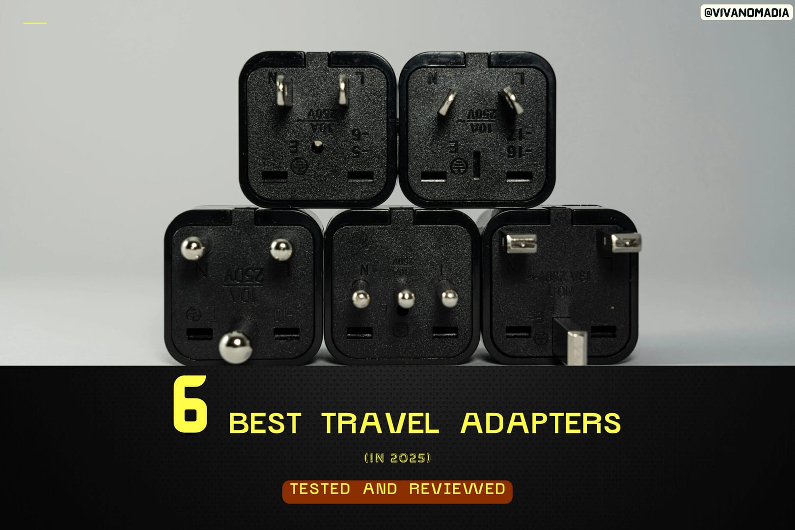 6 Best Travel Adapters in 2025, Tested and Reviewed