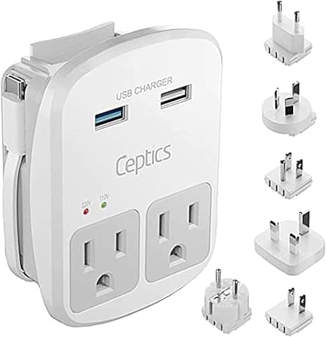 Ceptics International Universal Travel Adapter