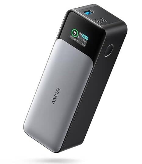 Anker 737 Power Bank (PowerCore 24K) | Best Portable Power Banks