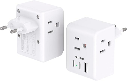 OneBeat Travel Plug Adapter