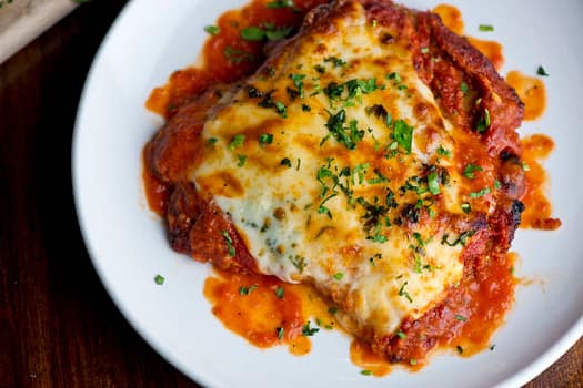 Chicken Parma