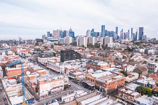 Cityscape of Collingwood