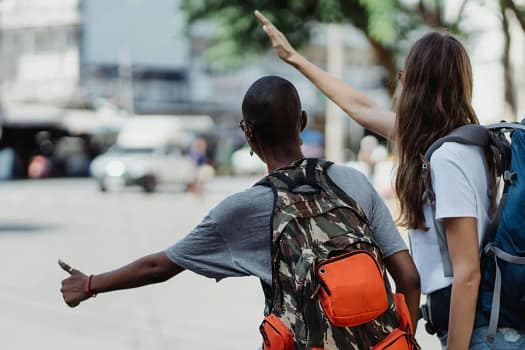 Hitchhiking Guide for Digital Nomads in 2025
