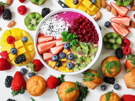 Maintain a Balanced Diet | Healthcare Tips for Digital Nomads