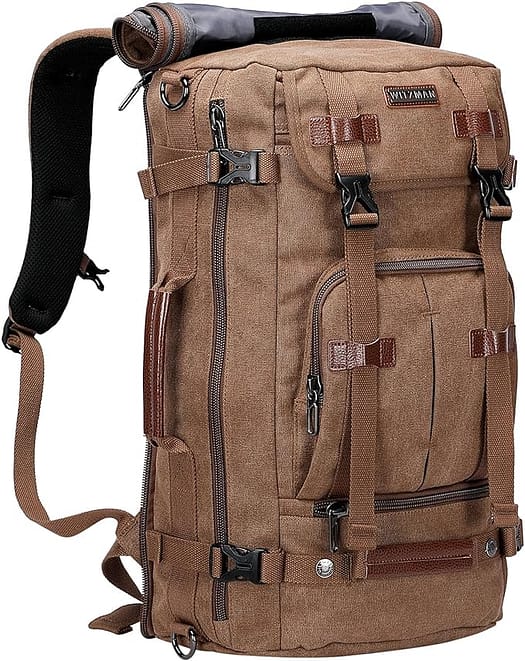 WITZMAN Canvas Backpack