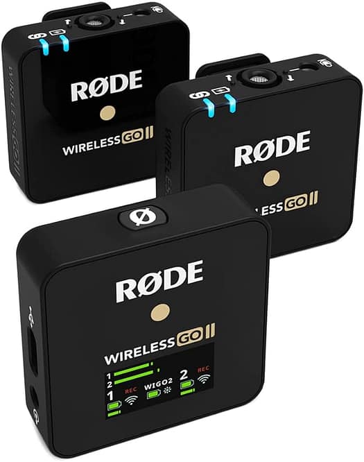 RØDE Wireless Go II Dual