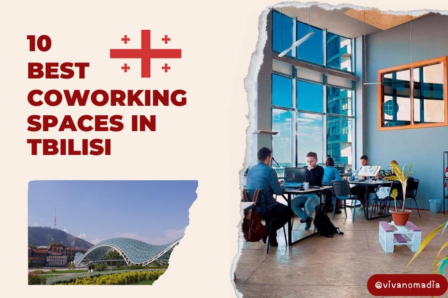 Coworking spaces in Tbilisi