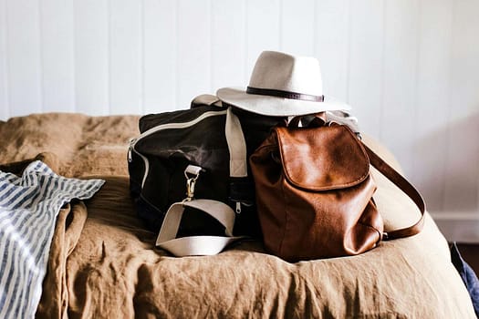 Travel light (don't overpack yourself)